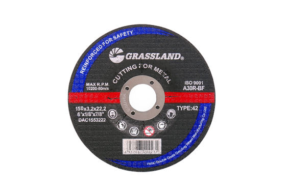 150mmX3.0mm het Metaal Schurende Molen Wheel van de Harsband