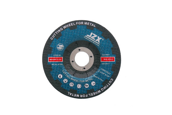 JZX 5“ drukte Centrumstaal in 125mm Metaal Malende Schijven