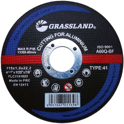 Vlakke 115mm 4-1/2x0.040x7/8 binnen. De dunne Schurende Schijven Om metaal te snijden van Kerf