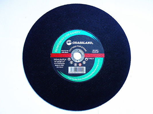 Weide 14 Duim 355X4mm de Molen Cutting Wheel van het Steenglas