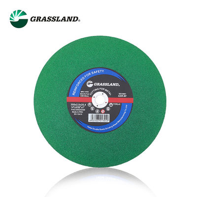 MPA Metaal 355mm de Groene Scherpe Schijf van de 14 Duimhars