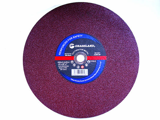 400mm de Hoekmolen Cutting Wheel van de Metaal Stationaire Zaag
