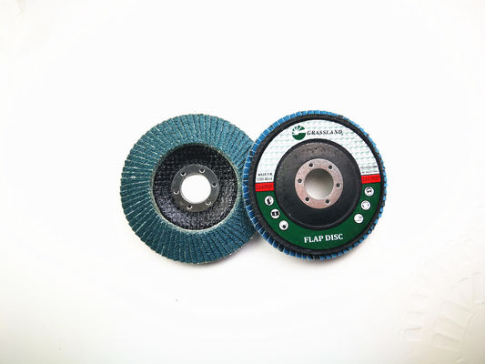 Roestvrij staal 115mm de Klep Schurende Schijven van het Zirconiumdioxydealuminium