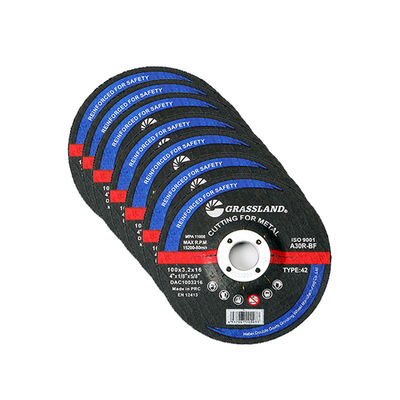 Vloeistaal Roestvrije 4 Duim 100mm Flexibel Malend Wiel