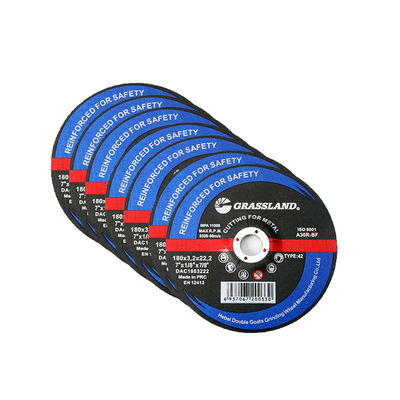 7 binnen. 80m/S metaal 180mm Molen Cut Off Wheel