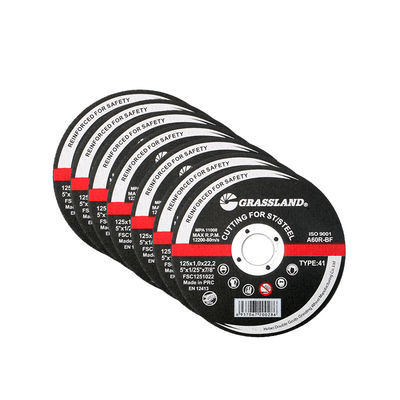 125X1.2X22mm 5“ dun 1mm Hoekmolen Cutting Discs
