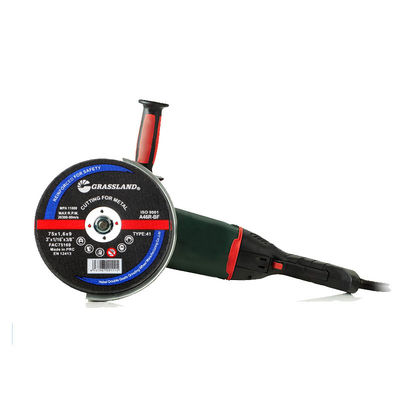 Weide 80m/s 3 Duim 75mm Schurende Schijven Om metaal te snijden