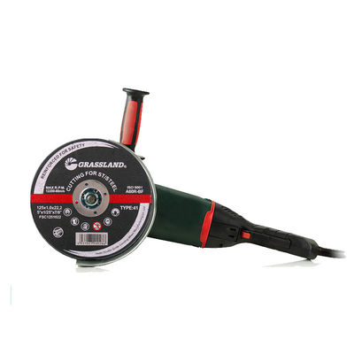 HS 68042210 125mm 5 de“ Scherpe Schijf van de Roestvrij staalweide