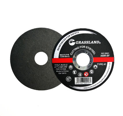 41/2 " X3/64 " X7/8“ T41 115mm Roestvrij staal Scherpe Schijven