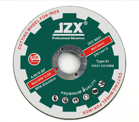 100x1x16mm R Hardheids80m/s Ss Scherpe Schijf