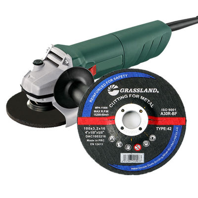 15300rpm type 1 100mm Hoekmolen Metal Grinding Disc