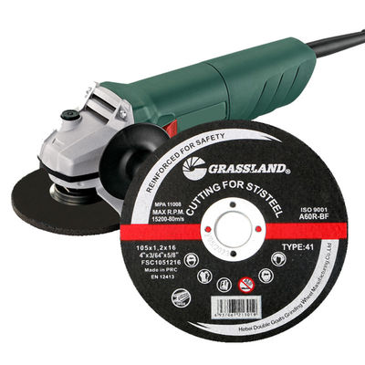 46# Grit Cut Off Abrasive Stainless-Staal Scherpe Schijven