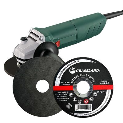 115x1mm 24 Grit Angle Grinder Wheel For Scherp Metaalstaal