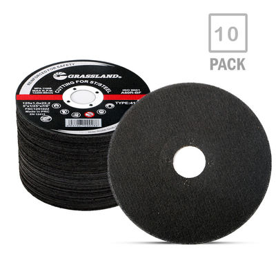 60# gruis 115mm sneed Schijf voor Roestvrij staal af