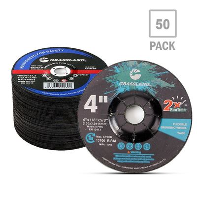 100x3x16mm Scherpe Schijven van het 4 Duim de T42 Gedeprimeerde Centrum