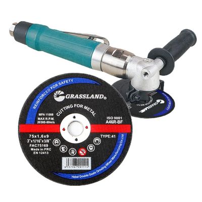 Mpa 105mm 4“ Makita Schijven van Abrasive Metal Cutting van de Hoekmolen