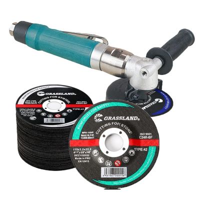 41/2“ 115mmx1.2mm 10pc Hoekmolen Discs For Concrete
