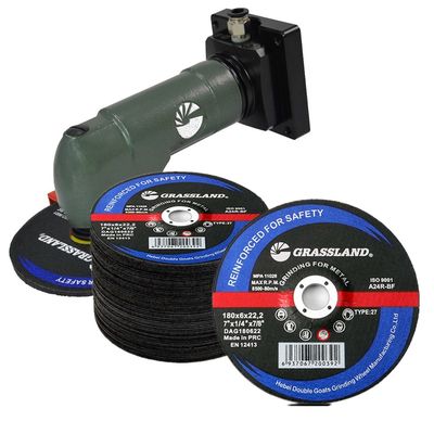 Metaal 180 X 6 X 22.23mm van de harsband Schurend Malend Wiel