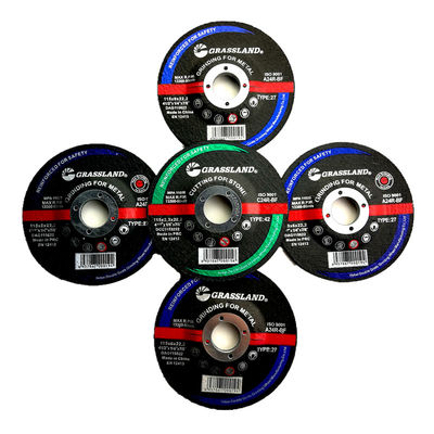 OEM 4,5 in X 6mm Dikte 24 Grit Angle Grinder Grinding Discs