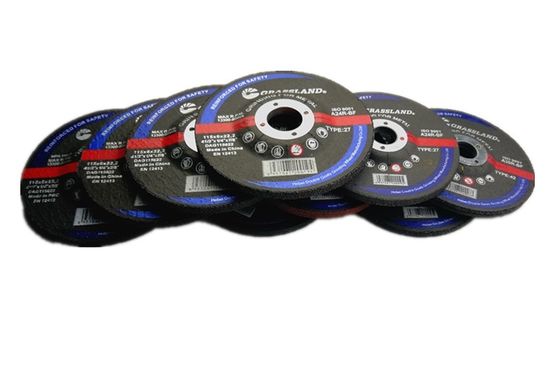 5 in X 1/8 in X 7/8 in Type 27 Gedeprimeerd Centrum 125mm Metaal Malende Schijven