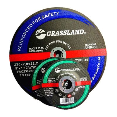 230mm 230 X 2,5 X 22mm MPA 9 Duimmolen Cutting Discs