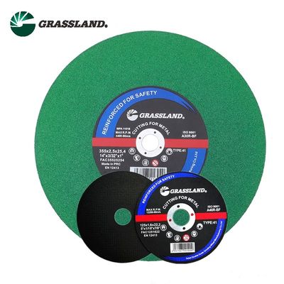 Gruis 60 Weide 125 X 2,0 X 22.2mm Roestvrij staalmolen Disc