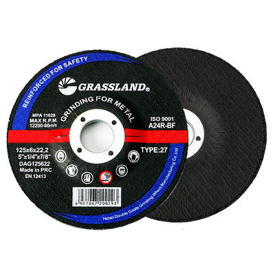 Schuurmiddel 125 X 6,0 X 22.23mm Burr Free Metal Grinding Discs