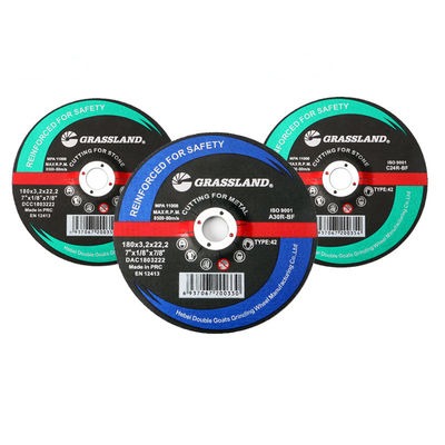 7 duim 180x3.0x22.2mm het Metaalstaal van Abrasive Wheel For van de Hoekmolen