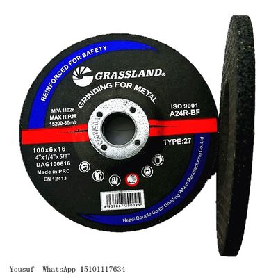 4“ X 1/4“ X 5/8“ Molen En 12413 Schurende Scherpe Schijven