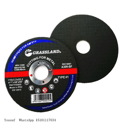 Metaal 4-1/2“ X .045“ X 7/8“ Schuurmiddel Afgesneden Wiel Malend Gedeprimeerd Centrum