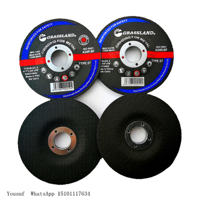 4.5“ X 1/4“ X 7/8“ het Schurende Wiel van A24R T27 voor Molen 30 Gruis