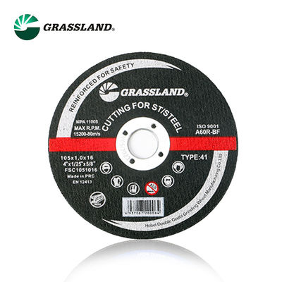 4“ x Scherpe Schijven van het .045 x 5/8 Duim de Super dun 100mm Roestvrije staal