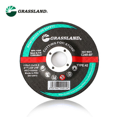 De hars plakte 115 X 3.2mm 4 1/2“ MPA Steen Scherpe Schijven