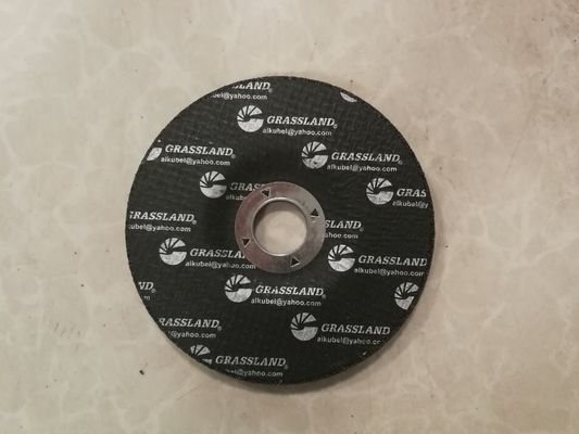 T42 115X3.0X22.2mm Gedeprimeerde Malende Schijven van Centrum Schurende Inox