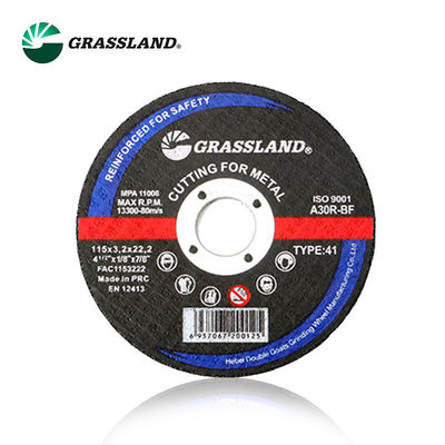 4.5“ 115X3X22.23mm Hoekmolen Metal Grinding Discs