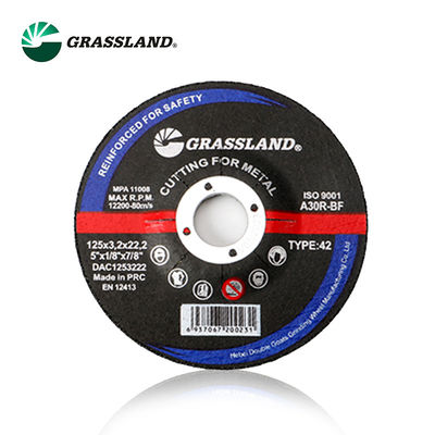 5 &quot; X1/8 &quot; X7/8“ drukte Centrum 125mm Metaal in Malende Schijven