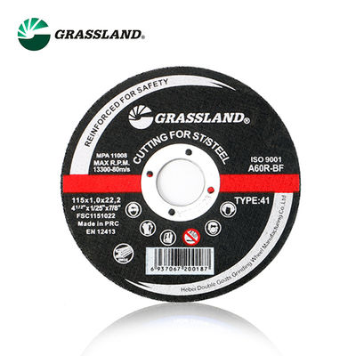 115X1X22.2, Dunner ontwerp GRASSLAND 115mm slijpschijf voor snellere en schonere sneden op staal en roestvrij staal INOX
