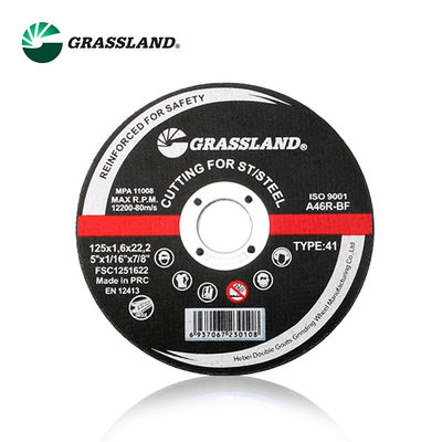 125mm Inox Slijpschijven voor Roestvrij Staal 5 inch x 1/16 inch x 7/8 inch Doorslijpschijf met Lange Levensduur