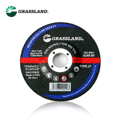 125X6mm Type 27 5 Duim Ruw Schurend Malend Wiel