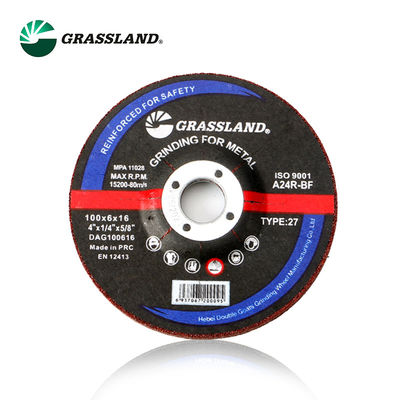 Dubbel Netto 4 het Roestvrije staal Schurend Malend Wiel van &quot; X1/4 &quot; X5/8“