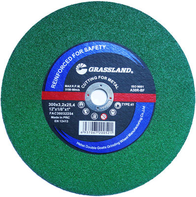 16 Duim 400mmx3.2mm Schurende Hoekmolen Cutting Wheel