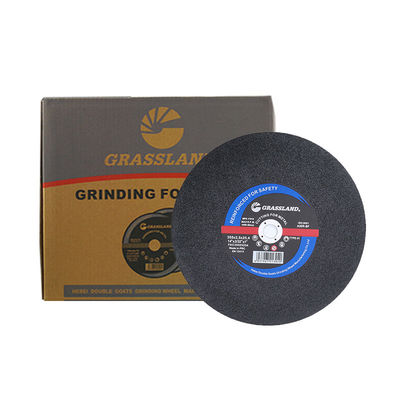 4400RPM stationaire Zaag 355mm Roestvrij staal Afgesneden Wielen