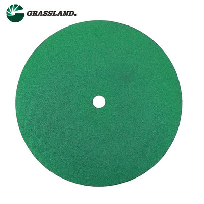24 Grit Green Abrasive Chop Saw-het Scherpe Wiel van het Aluminiumoxyde