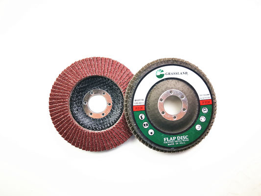 T29 Doek 115mm 80 Grit Flap Disc Wheel van het Aluminiumoxyde