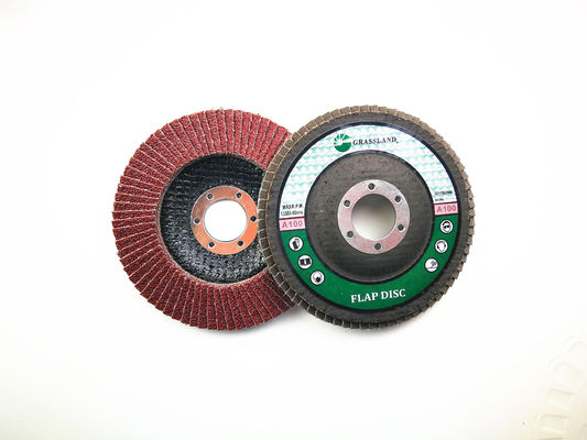 T27 Aluminiumoxide 100 Gruis 115mm het Wiel van de de Klepschijf van Hoekmolens