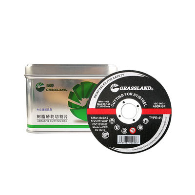 125X1.2X22mm 5“ dun 1mm Hoekmolen Cutting Discs