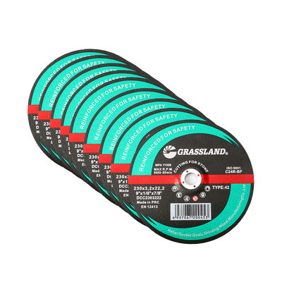 Weide 230*3*22.2mm de Concrete Scherpe Schijven van de Metselwerksteen