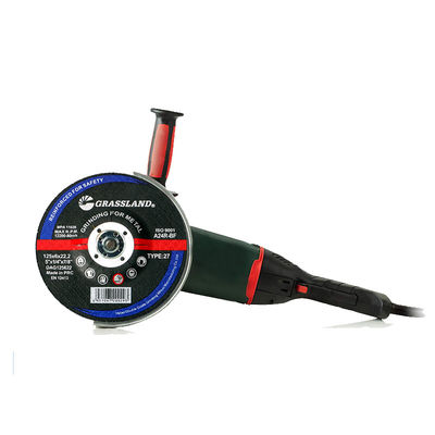 Ruwe 5 Duim 125mm van de harsband Schurend Malend Wiel