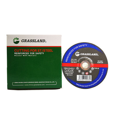 7" Metalen Slijpschijven voor Snel en Schoon Snijden in Staal en Roestvrij Staal 7" x 1/8" x 7/8"