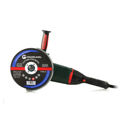4 inch Metal Grinding Discs voor rechte en chip-vrije snijwerk 100mm x 1mm x 16mm Continu Wheel Blade Tough Aluminium Oxide Abrasive 80 m/s